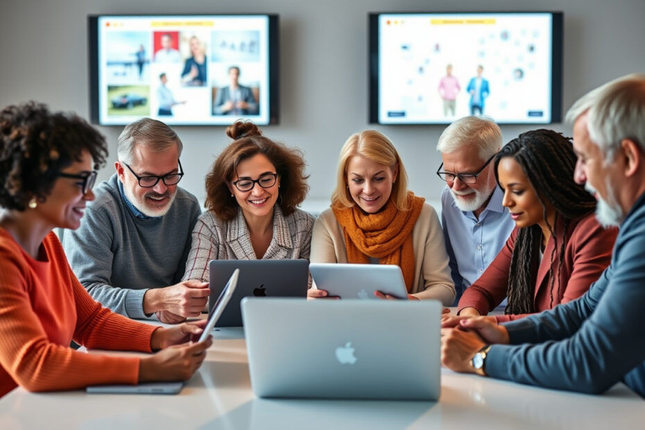 Unlocking New Opportunities: Essential Digital Skills to Learn After 40