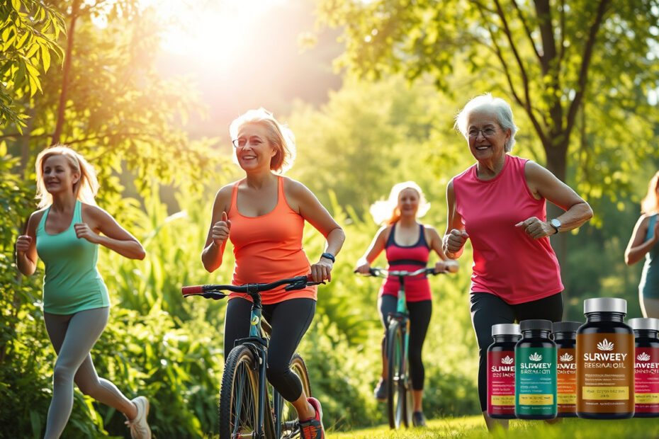 Unlock Your Vitality: Top Supplements for Energy After 40