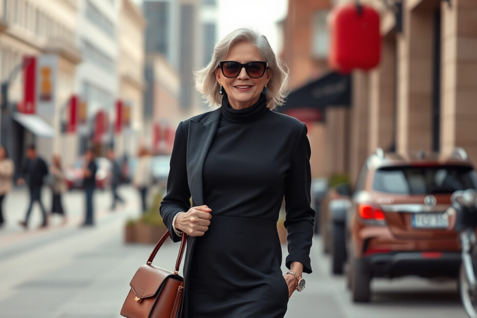 Timeless Fashion Tips: How to Stay Stylish in Your 50s